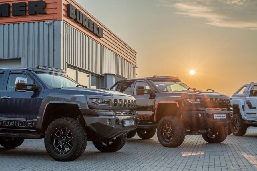  Chevrolet Silverado 1500 6x6 by Bureko 2020 года  (фото 5 из 23)